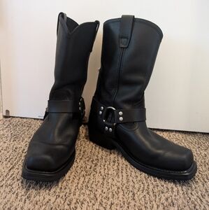 Cody James Harness Motorcycle Boots
